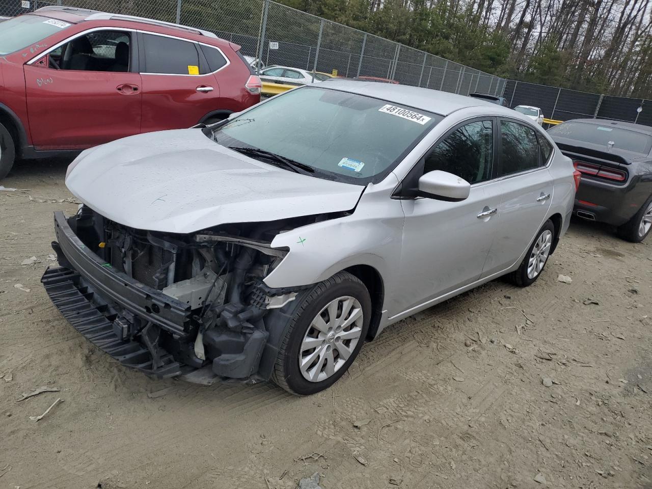2018 NISSAN SENTRA S