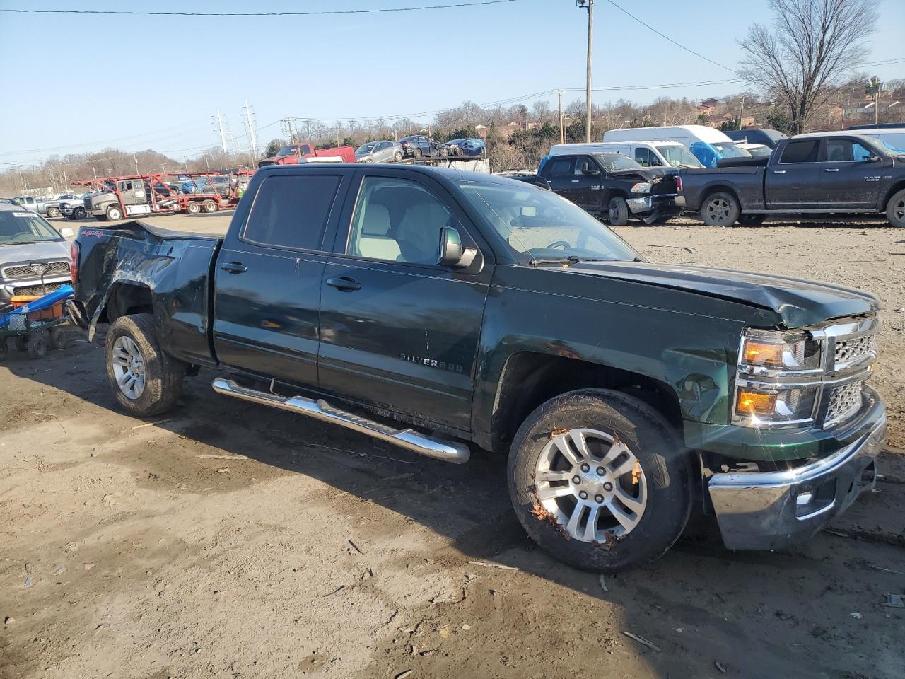 2015 CHEVROLET SILVERADO - Фото 4