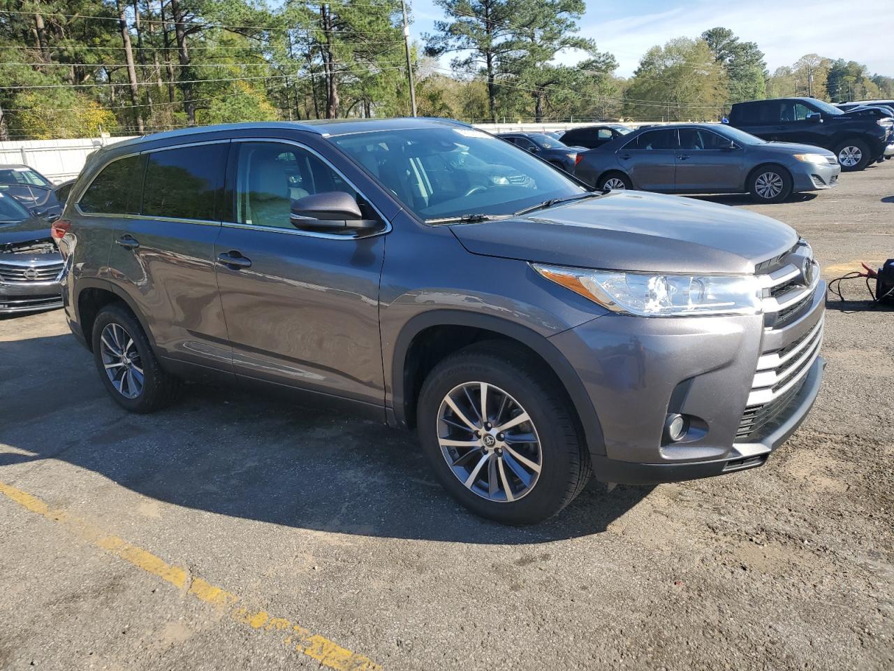 2018 TOYOTA HIGHLANDER - Фото 4
