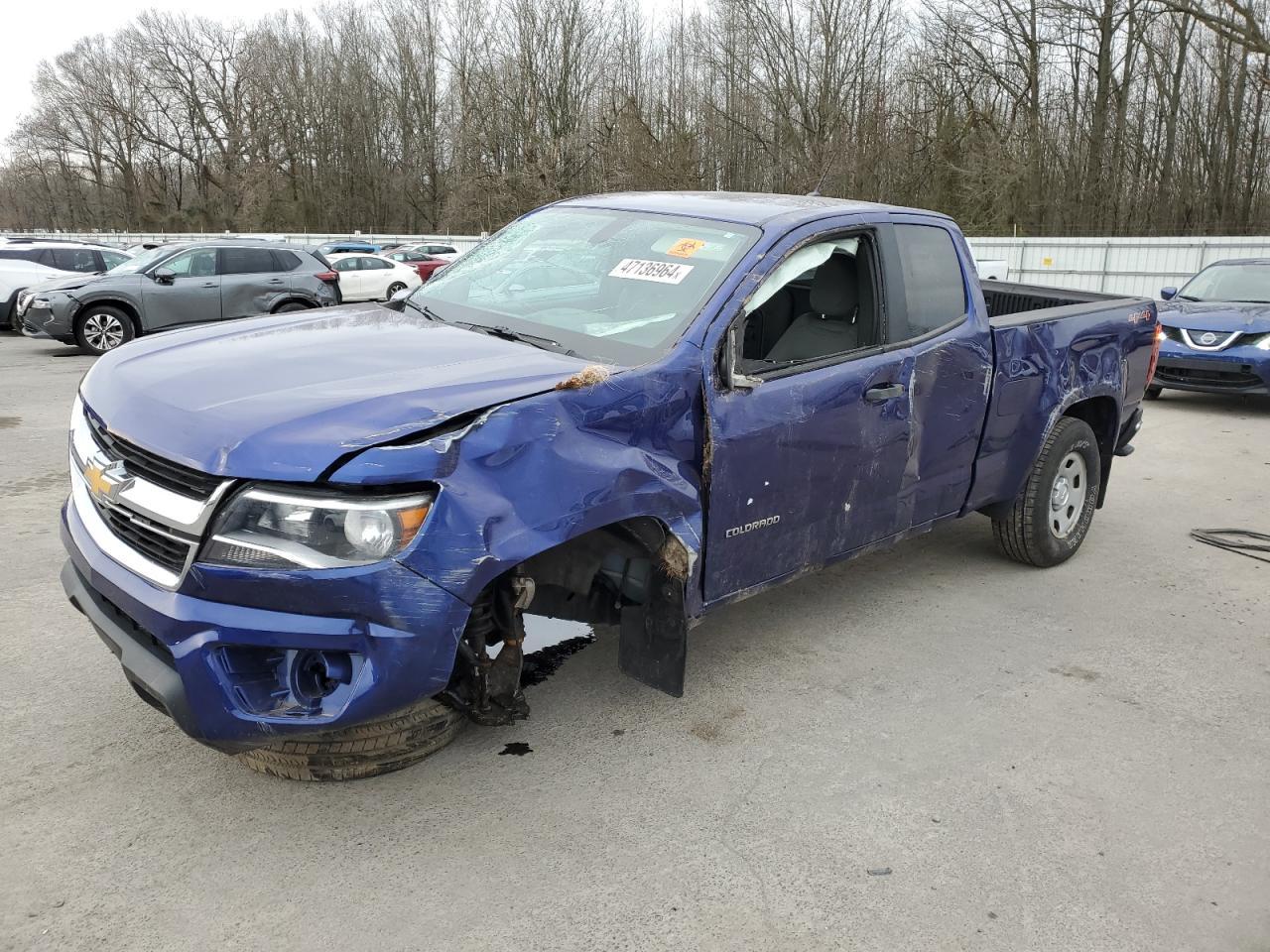 2017 CHEVROLET COLORADO