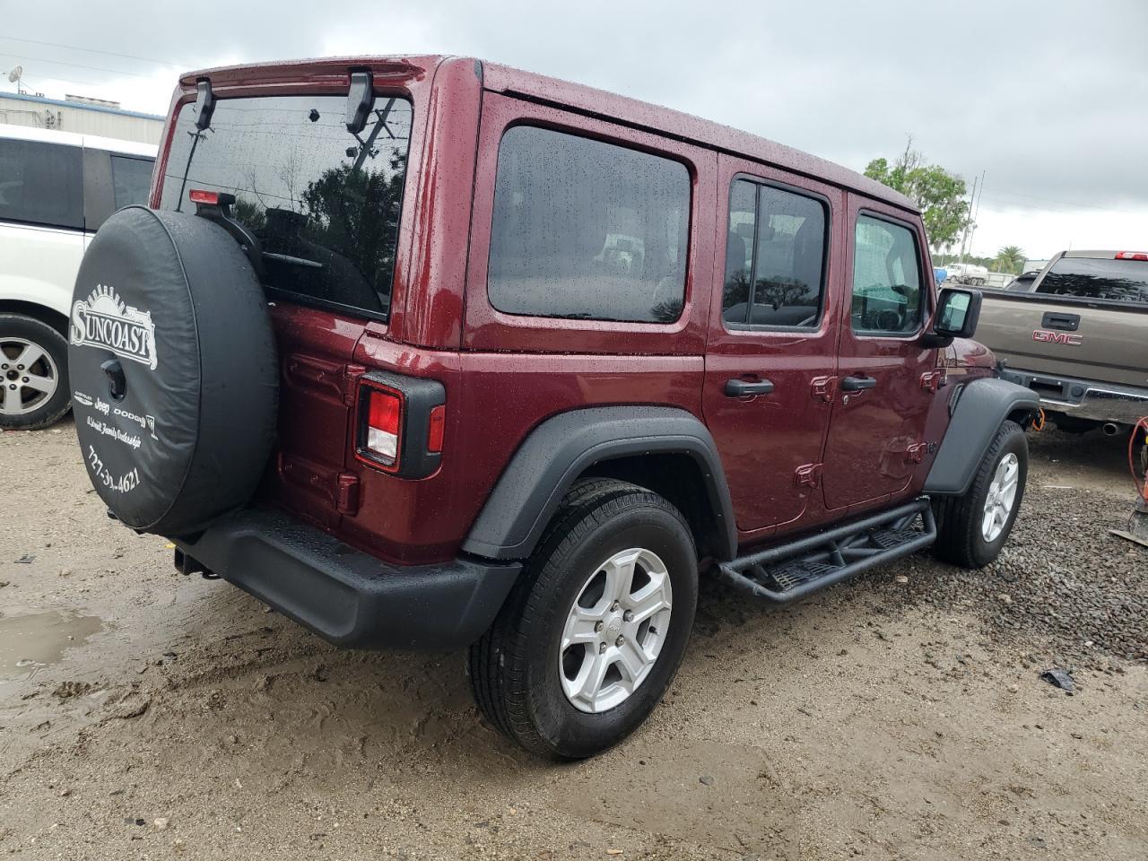 2021 JEEP WRANGLER U - Image 3