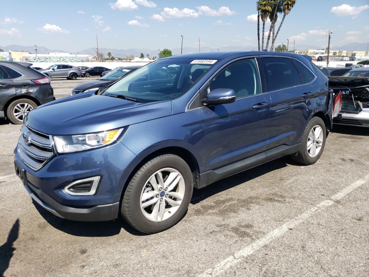 2018 FORD EDGE SEL