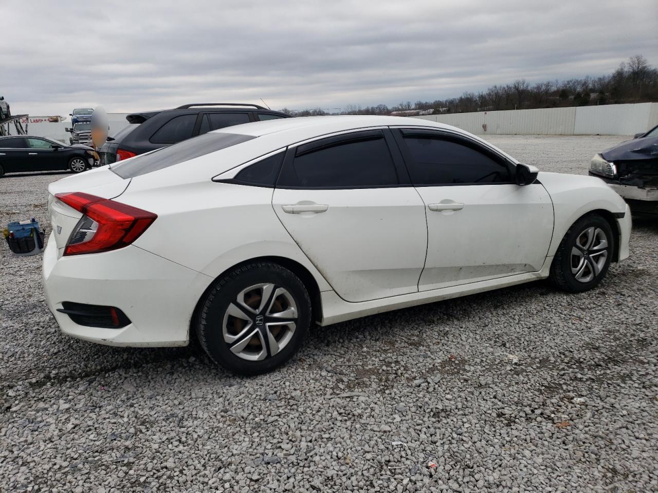 2016 HONDA CIVIC LX - Image 3