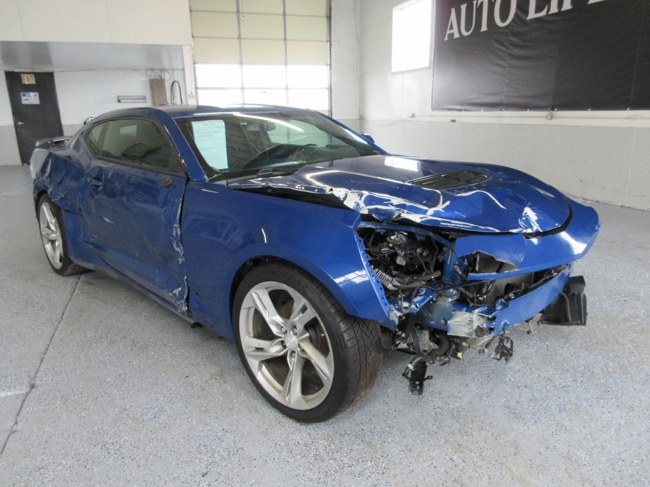 2021 CHEVROLET CAMARO LZ