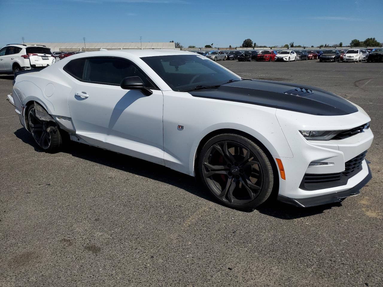 2021 CHEVROLET CAMARO LZ - Фото 4