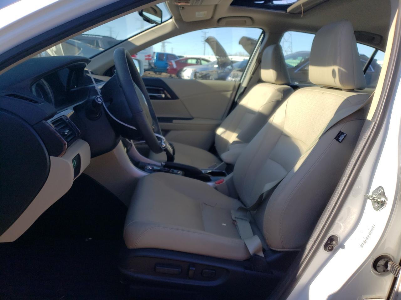 2016 HONDA ACCORD EXL - Image 7