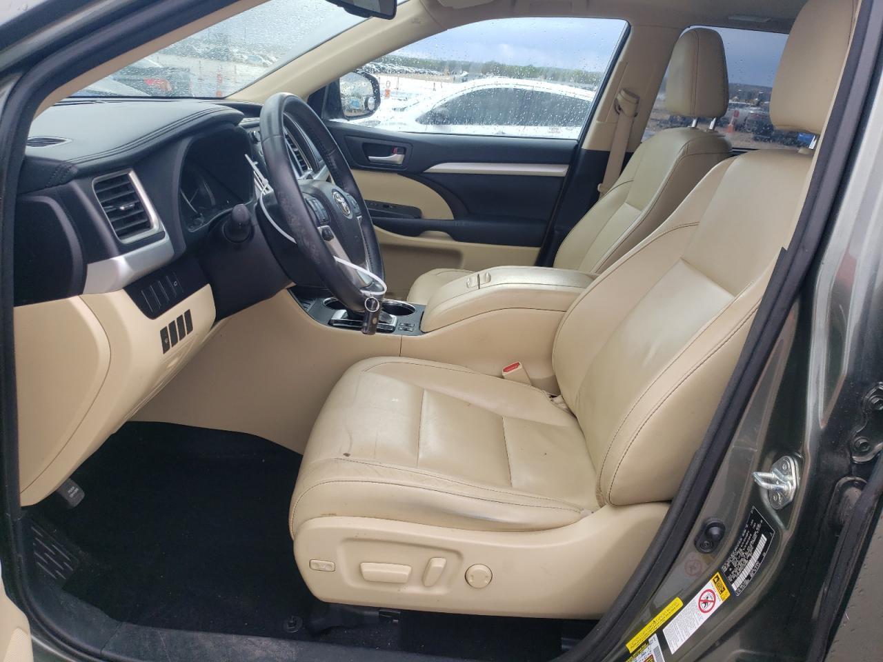 2015 TOYOTA HIGHLANDER - Фото 7