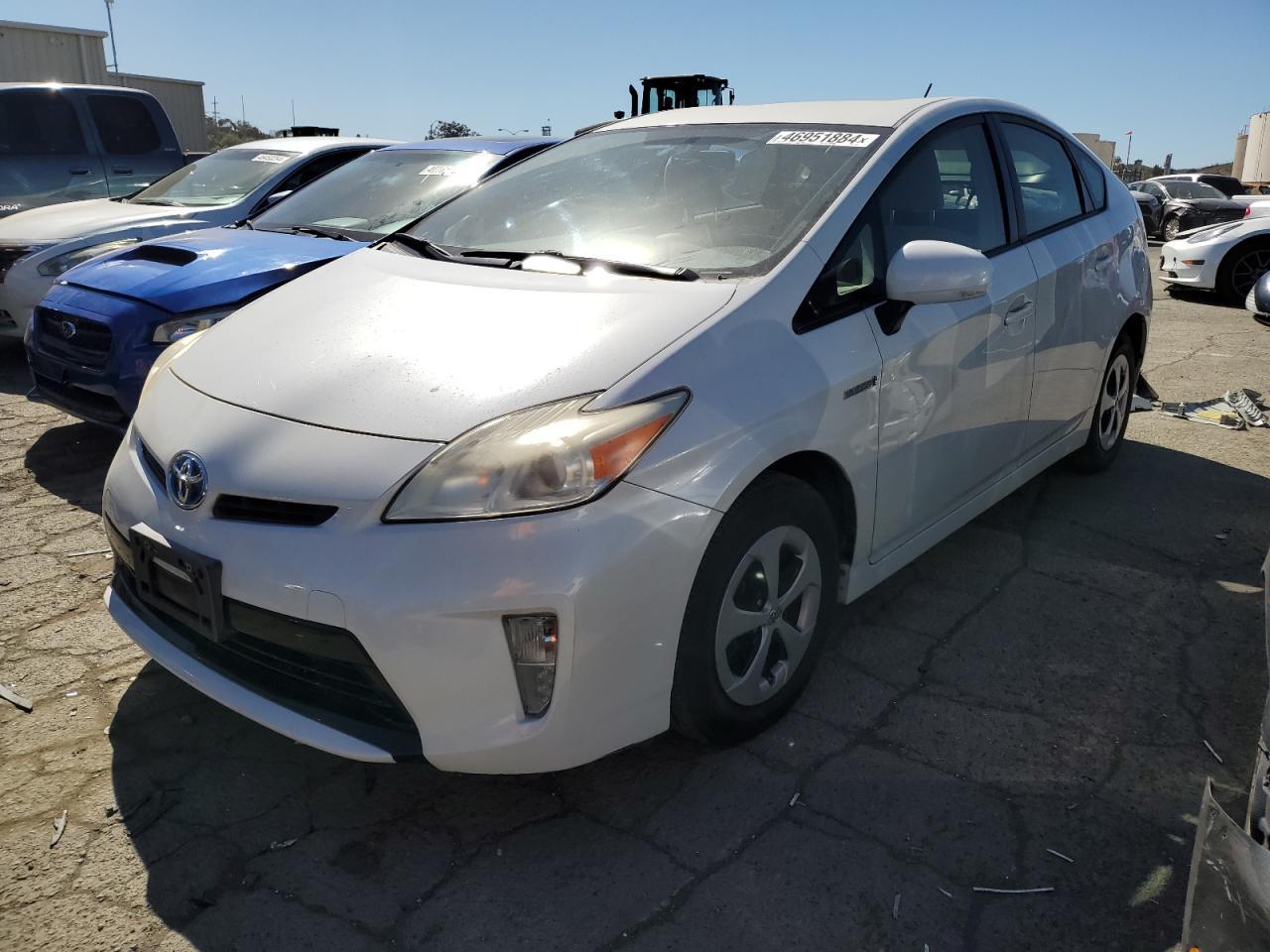 2012 TOYOTA PRIUS car image