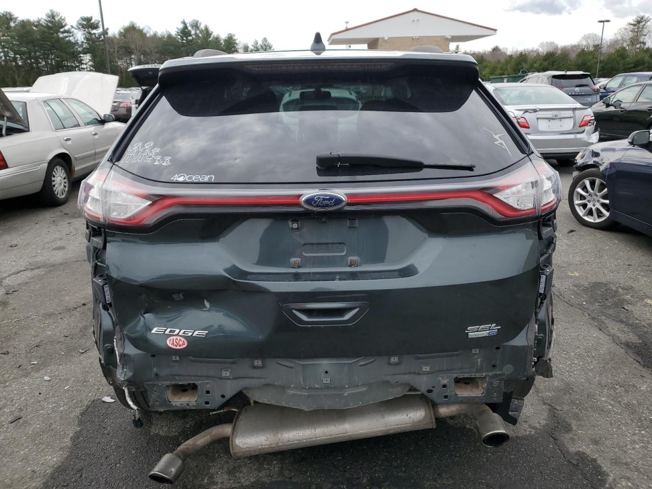 2015 FORD EDGE SEL - Фото 6