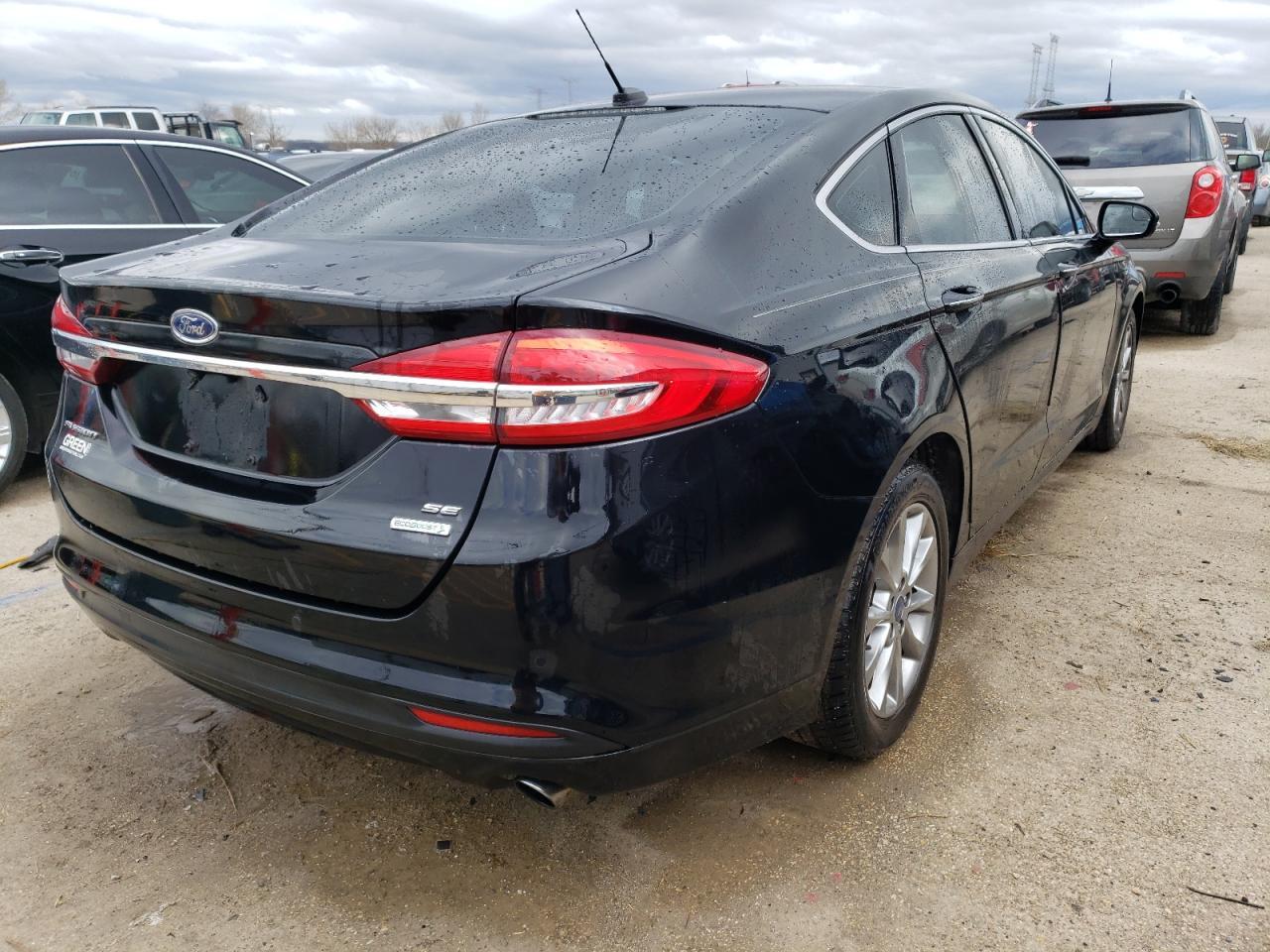 2017 FORD FUSION SE - Фото 3