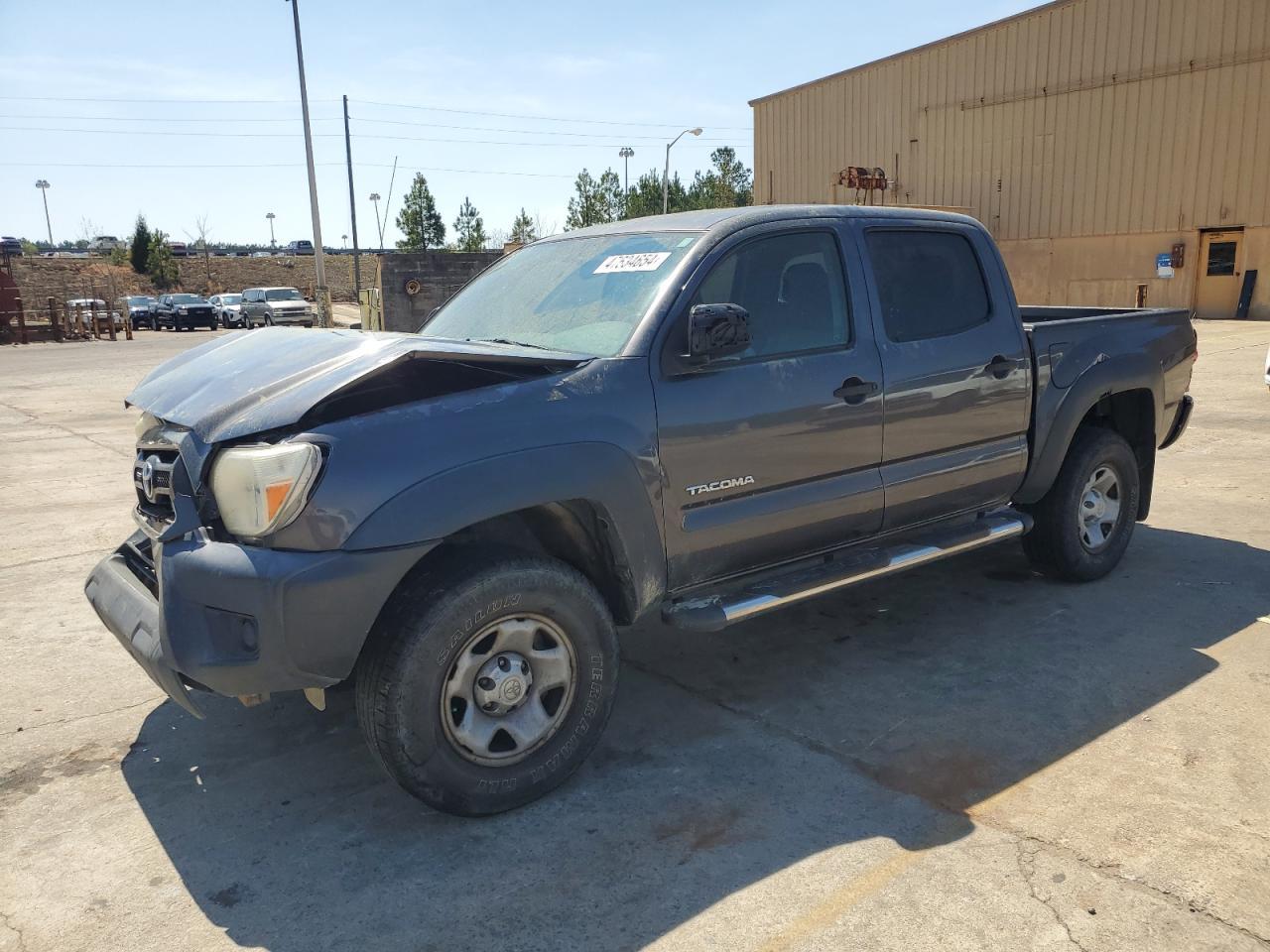 2013 TOYOTA TACOMA DOU