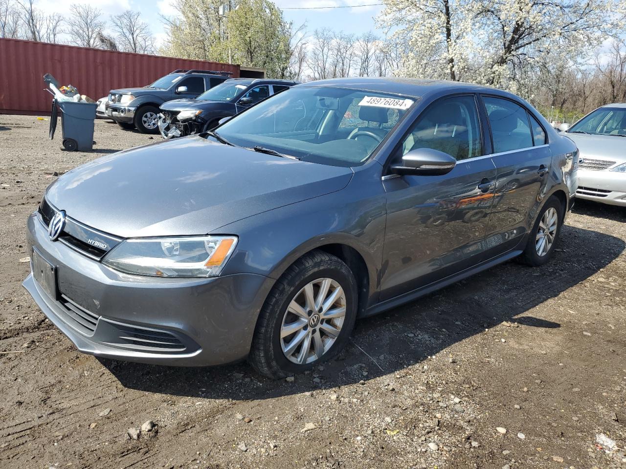 2013 VOLKSWAGEN JETTA HYBR car image