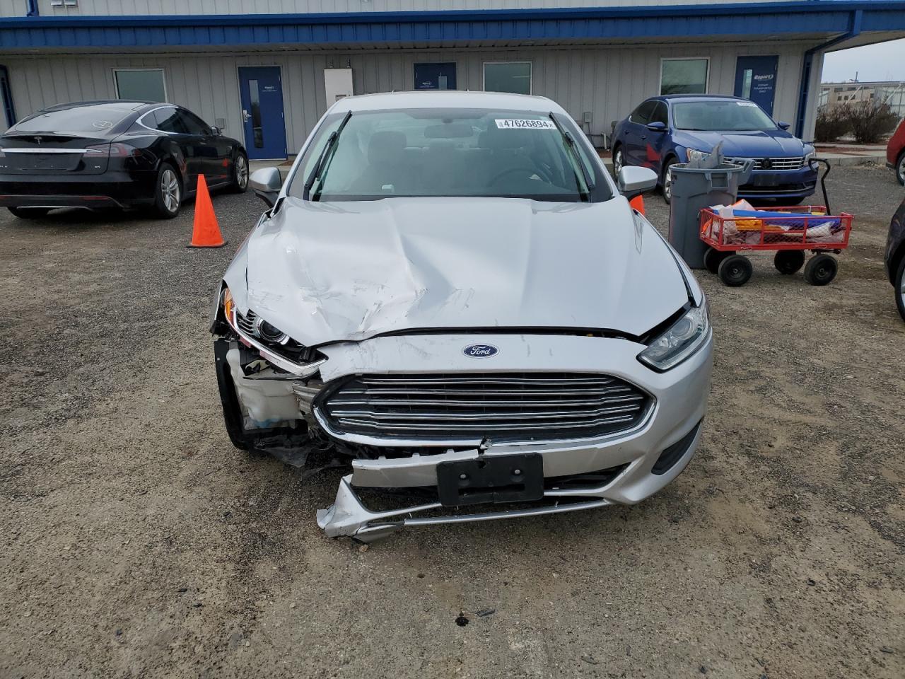 2014 FORD FUSION S H - Image 5