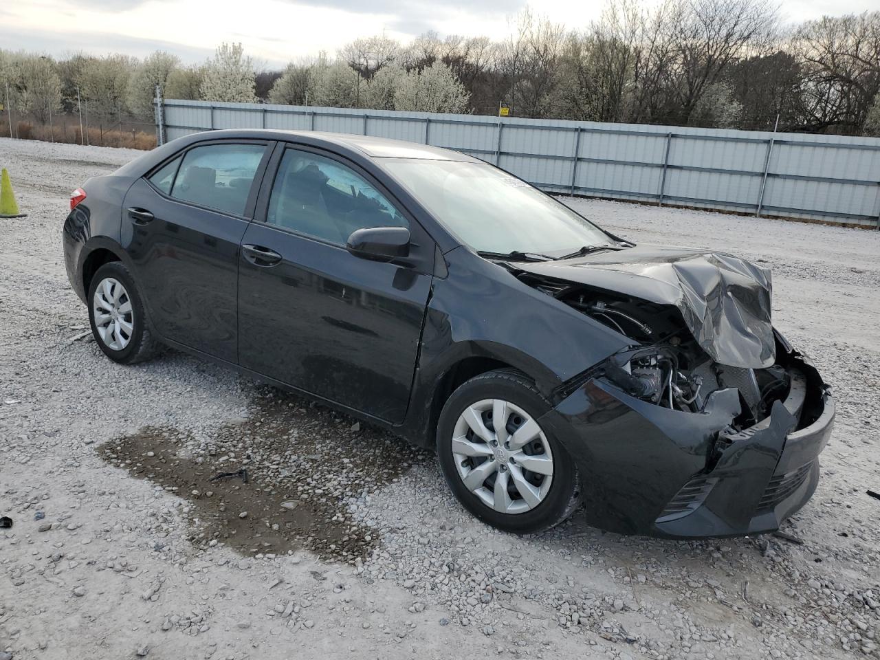 2016 TOYOTA COROLLA L - Фото 4