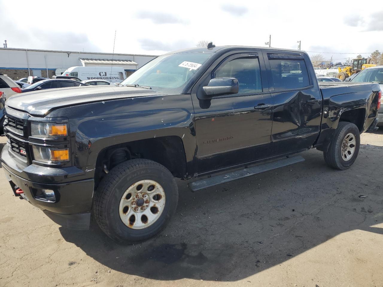 2014 CHEVROLET SILVERADO