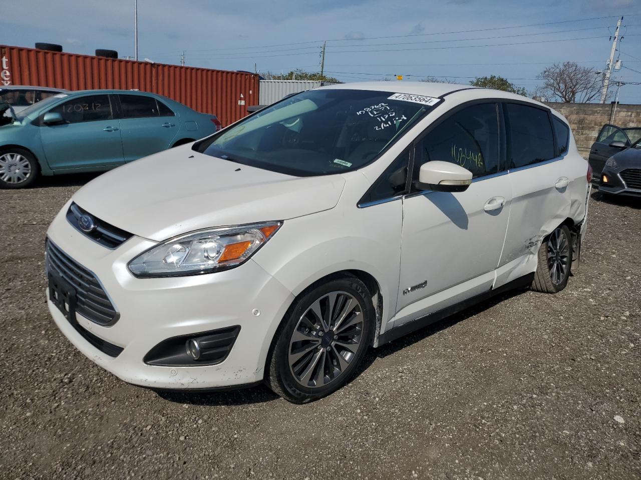 2017 FORD C-MAX TITA car image