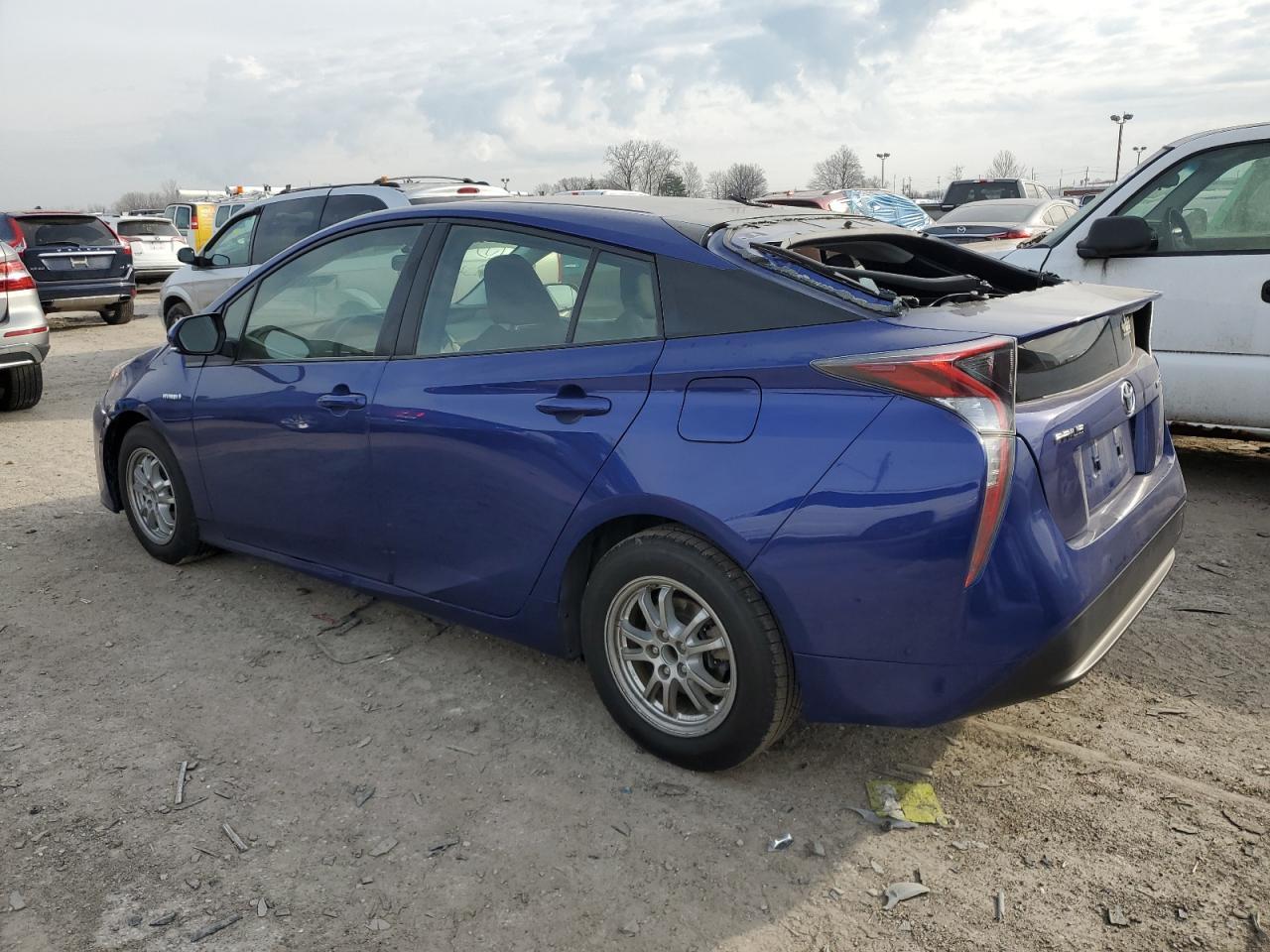 2016 TOYOTA PRIUS - Фото 2
