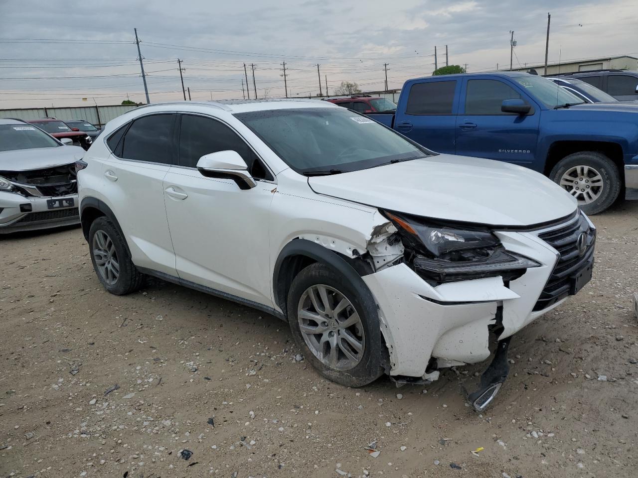 2016 LEXUS NX 200T BA - Image 4