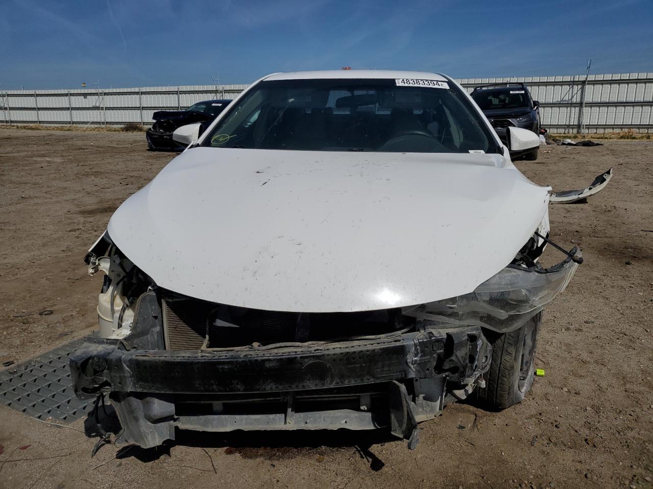 2017 TOYOTA CAMRY LE - Фото 5