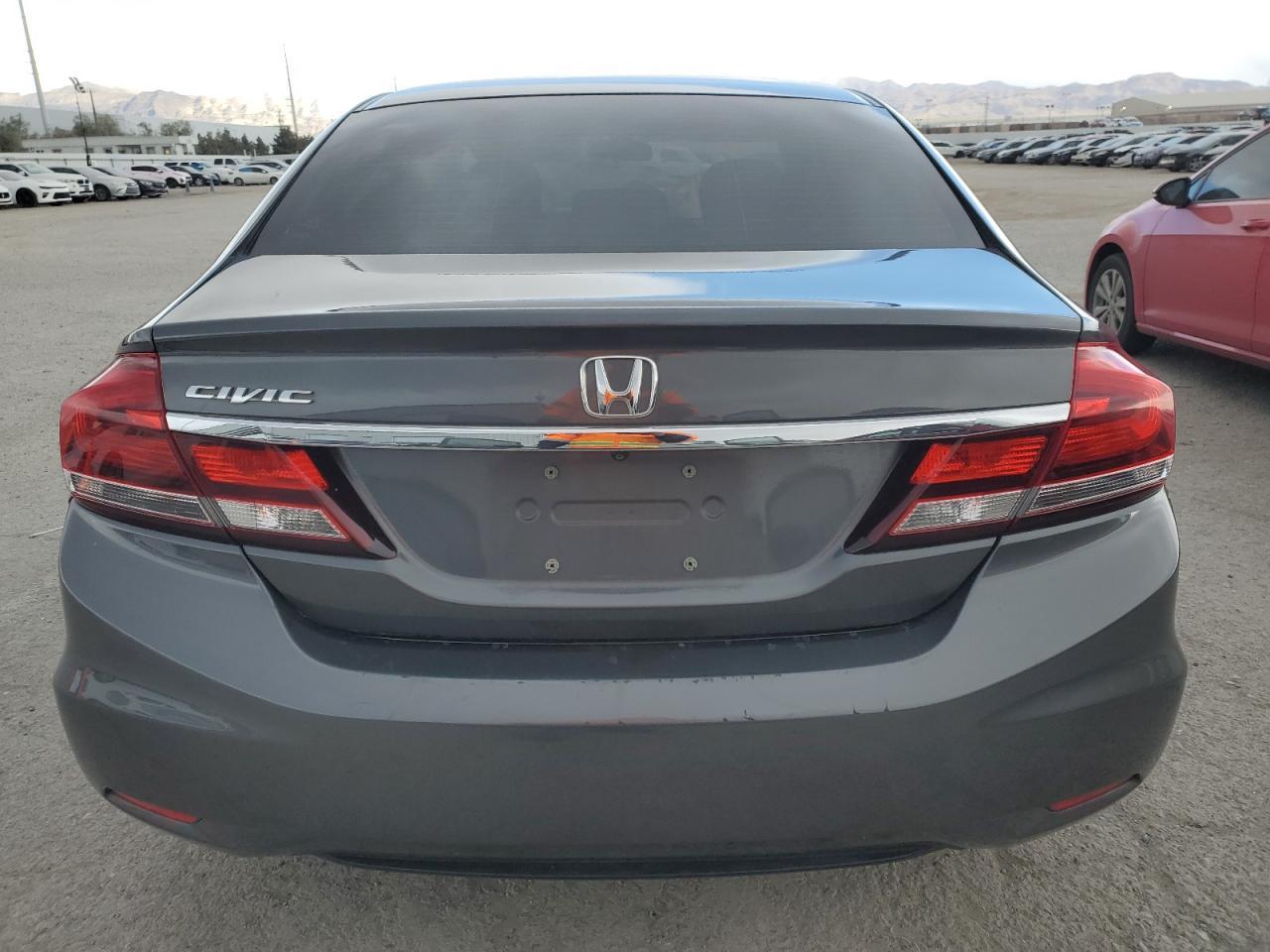 2013 HONDA CIVIC LX - Фото 6