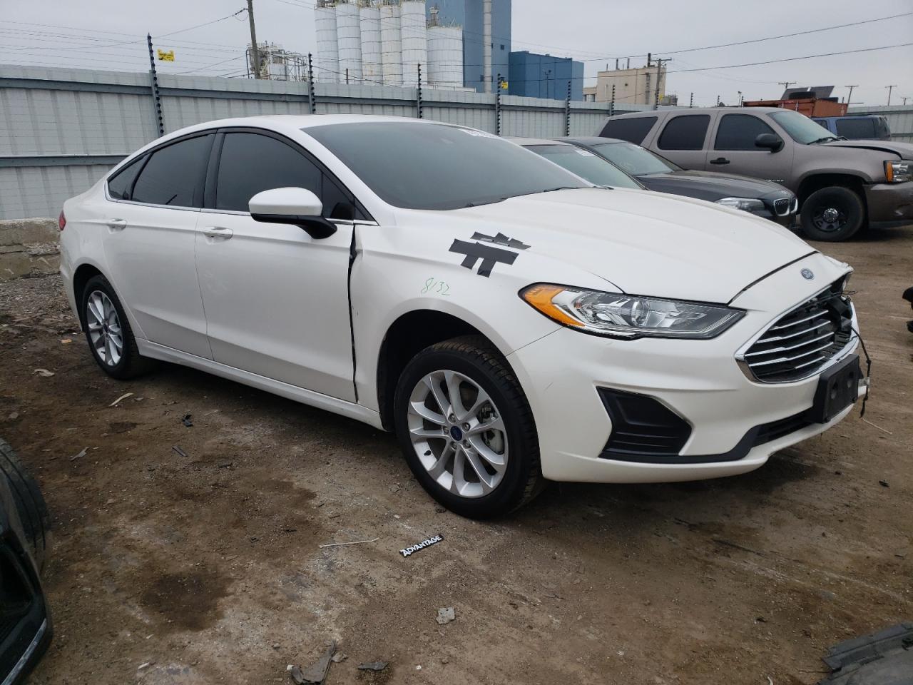 2020 FORD FUSION SE - Фото 4