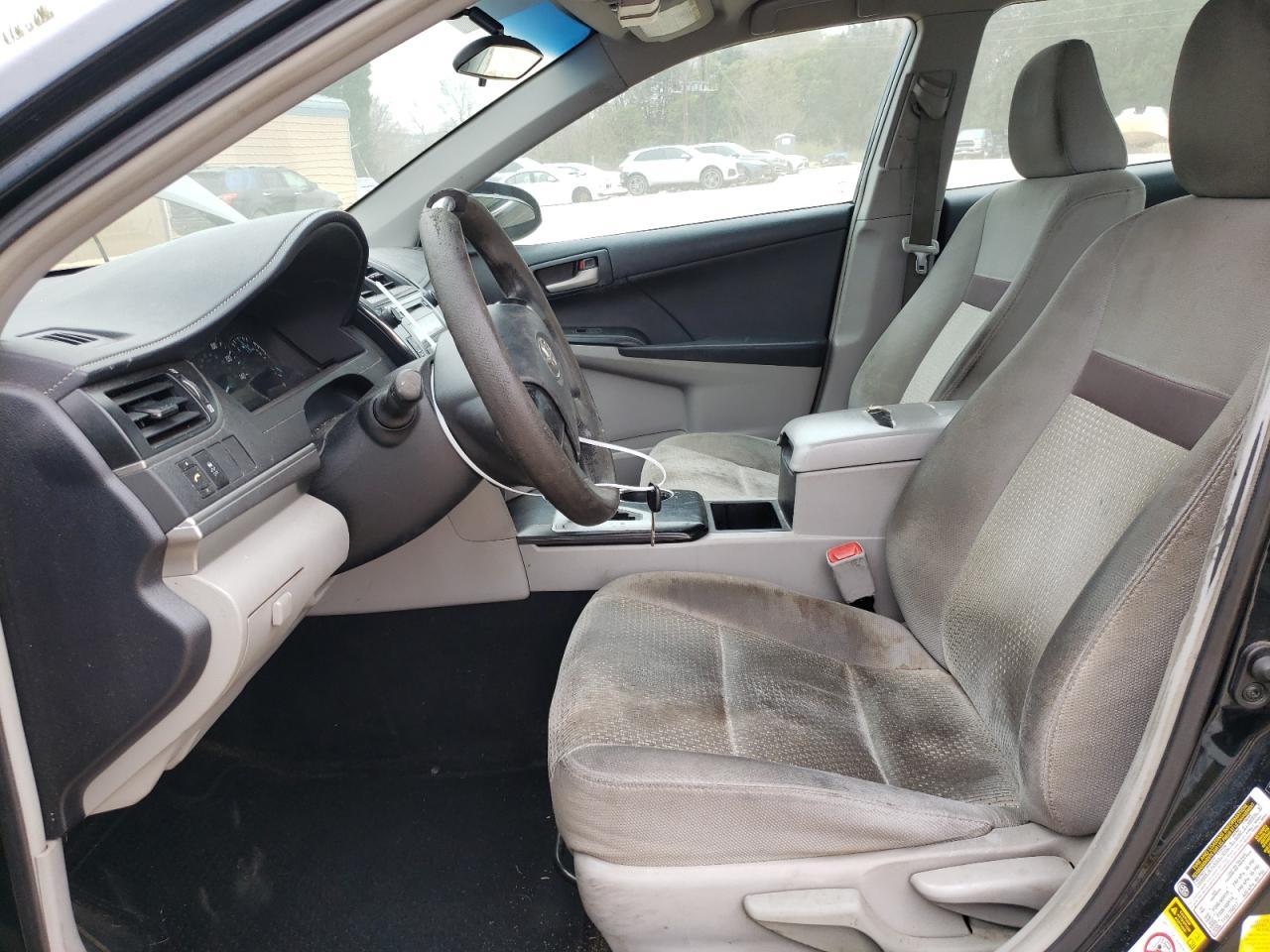 2012 TOYOTA CAMRY BASE - Image 7