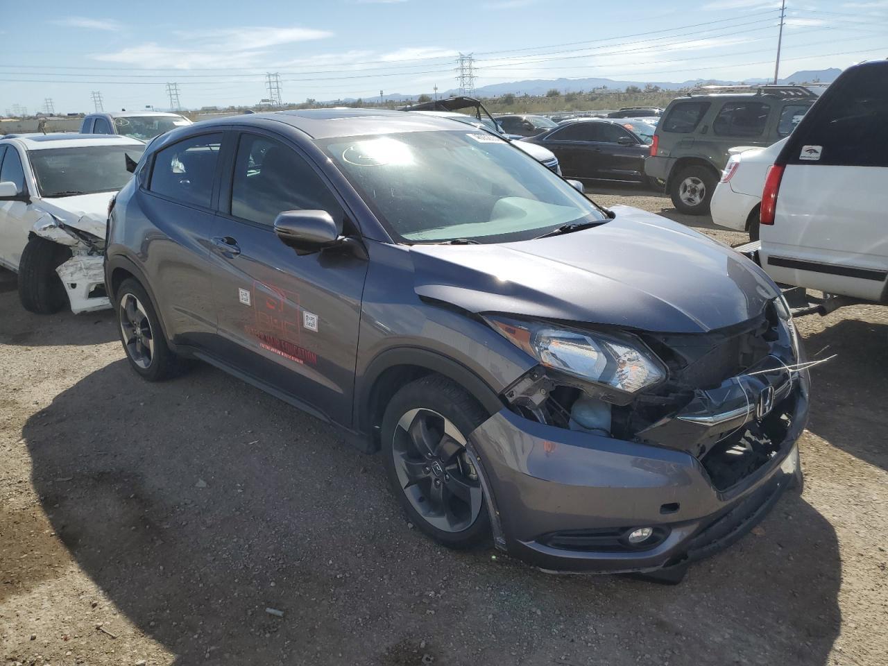 2018 HONDA HR-V EX - Фото 4