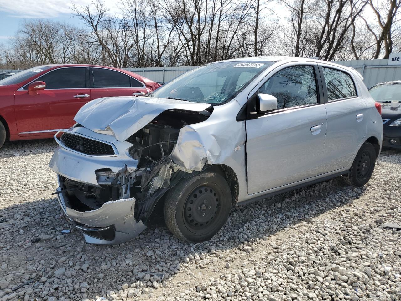 2017 MITSUBISHI MIRAGE ES
