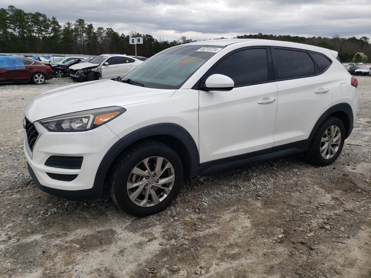 2019 HYUNDAI TUCSON SE