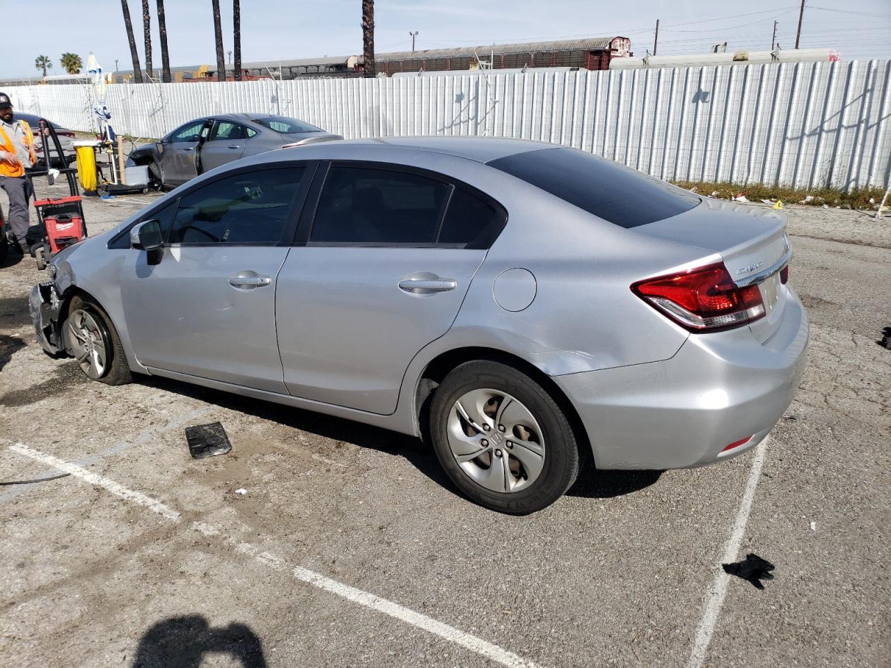 2014 HONDA CIVIC LX - Image 2