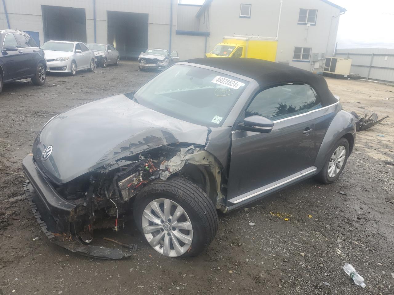 2019 VOLKSWAGEN BEETLE S