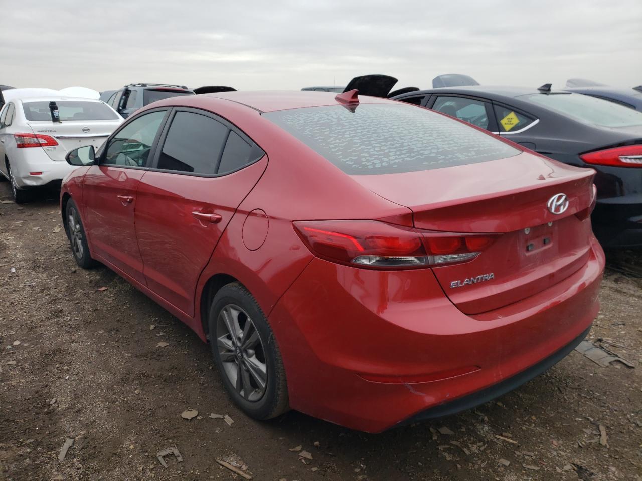 2017 HYUNDAI ELANTRA SE - Image 2