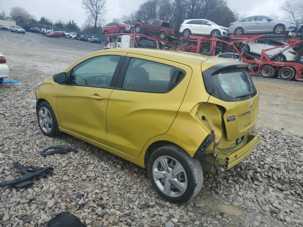 2022 CHEVROLET SPARK LS - Фото 2