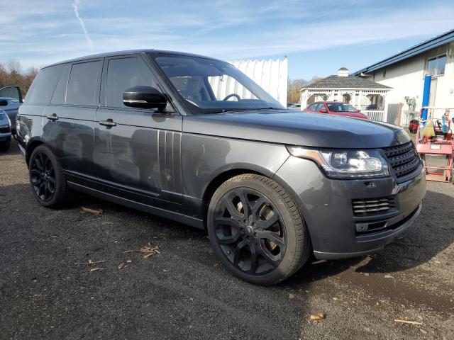 2017 Land Rover Range Rover Supercharged - Image 4