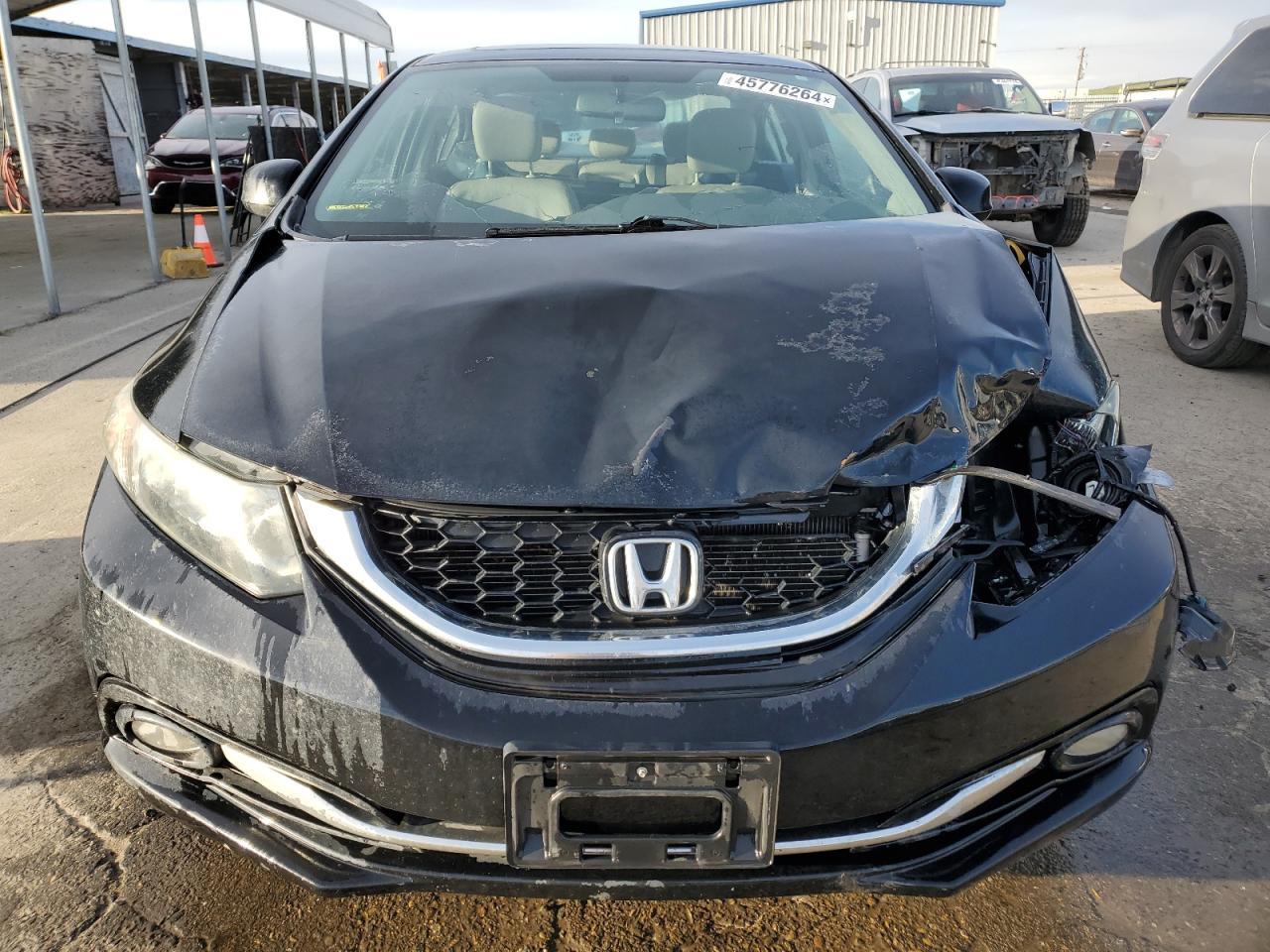 2013 HONDA CIVIC EXL - Фото 5