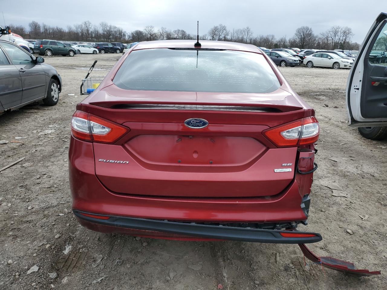 2013 FORD FUSION SE - Фото 6