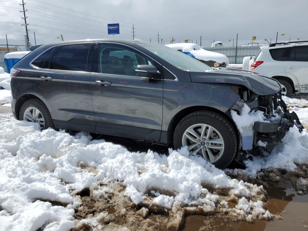 2018 FORD EDGE SEL - Фото 4