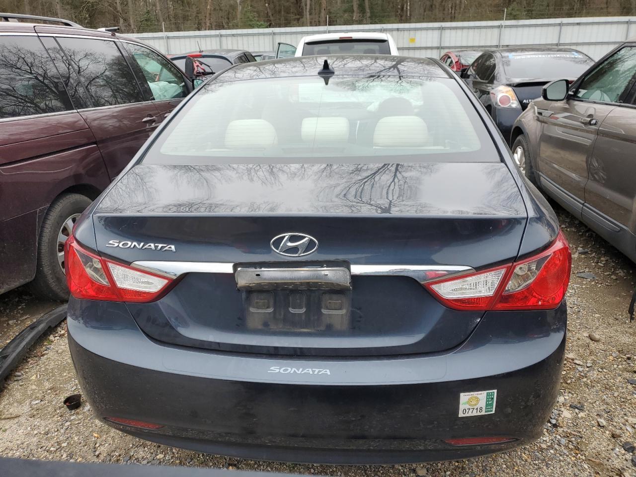 2013 HYUNDAI SONATA GLS - Фото 6