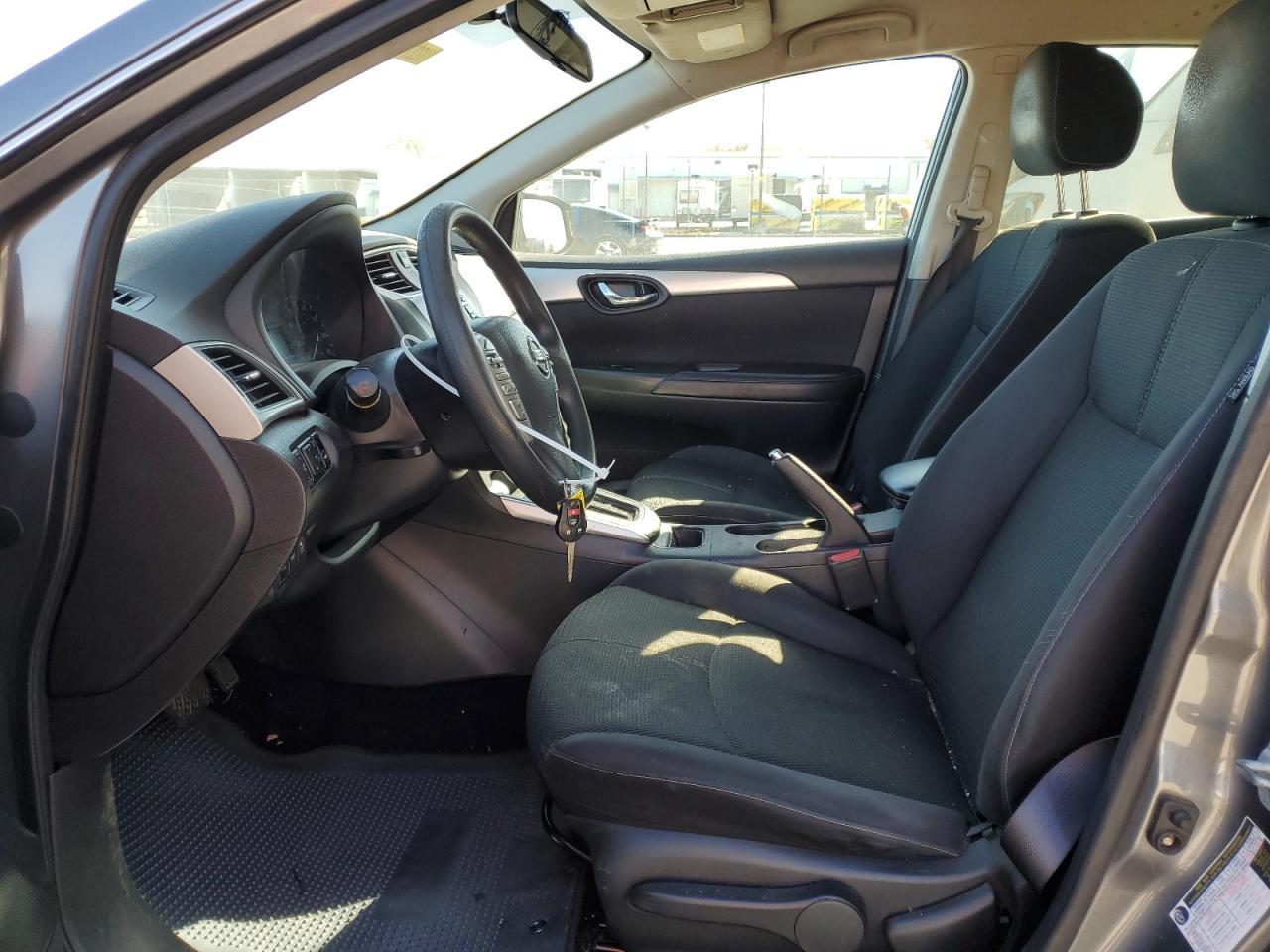 2017 NISSAN SENTRA S - Фото 7