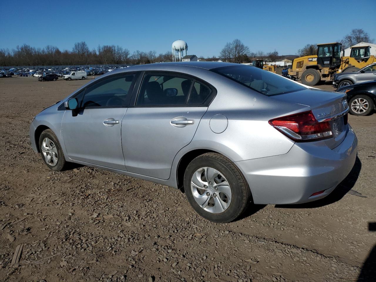2014 HONDA CIVIC LX - Image 2