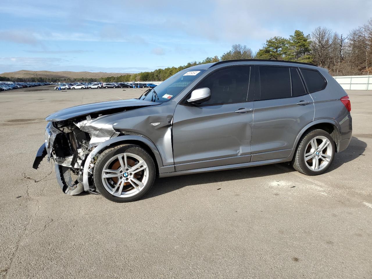 2013 BMW X3 XDRIVE2 car image