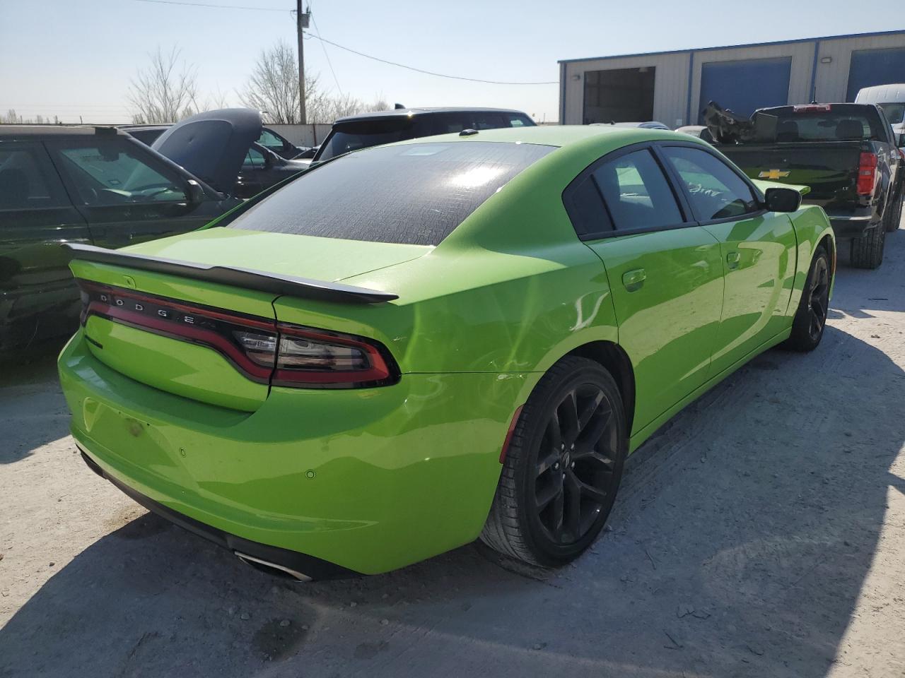 2019 DODGE CHARGER SX - Фото 3