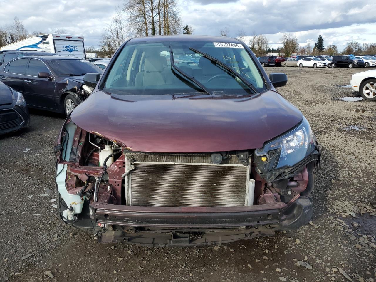 2012 HONDA CR-V LX - Image 5