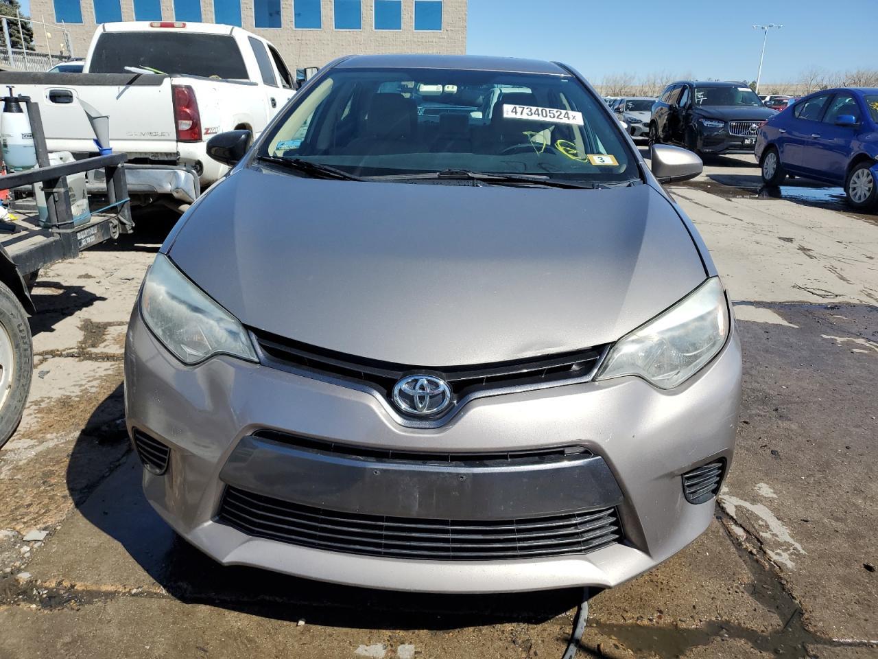 2015 TOYOTA COROLLA L - Image 5