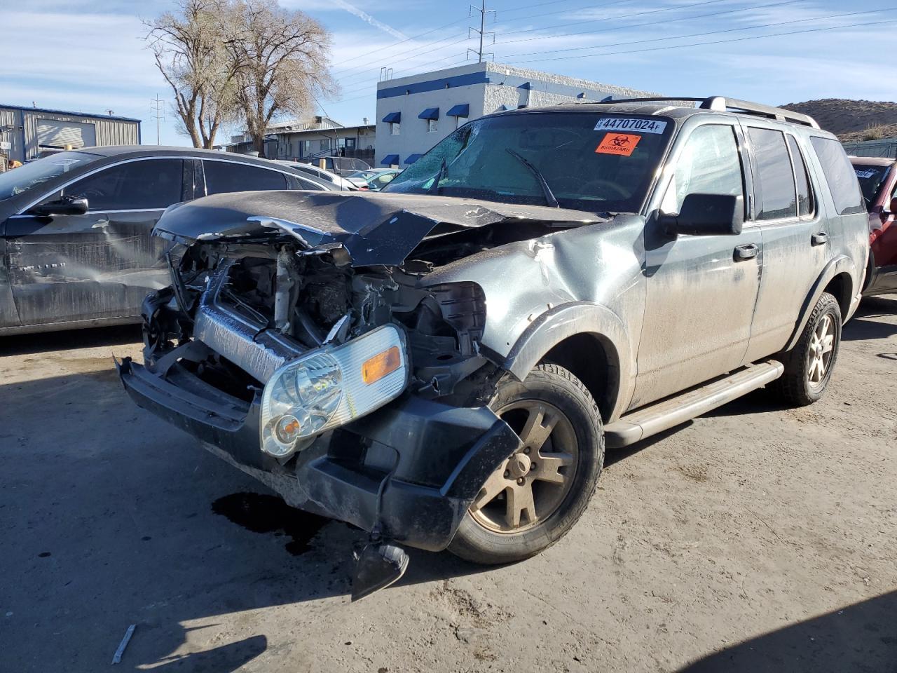 2010 FORD EXPLORER X