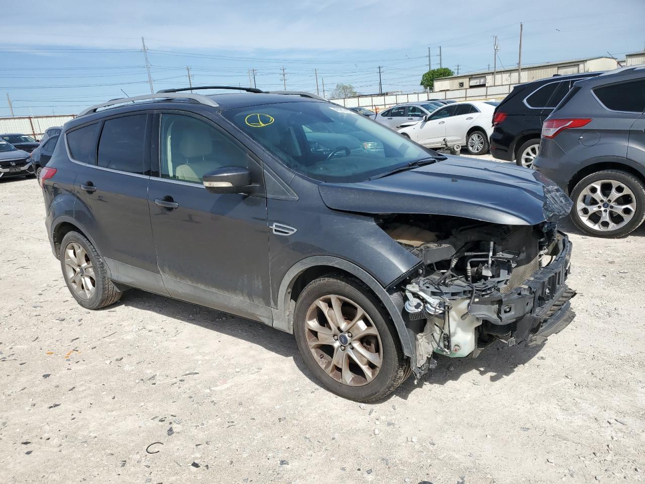 2016 FORD ESCAPE TIT - Фото 4