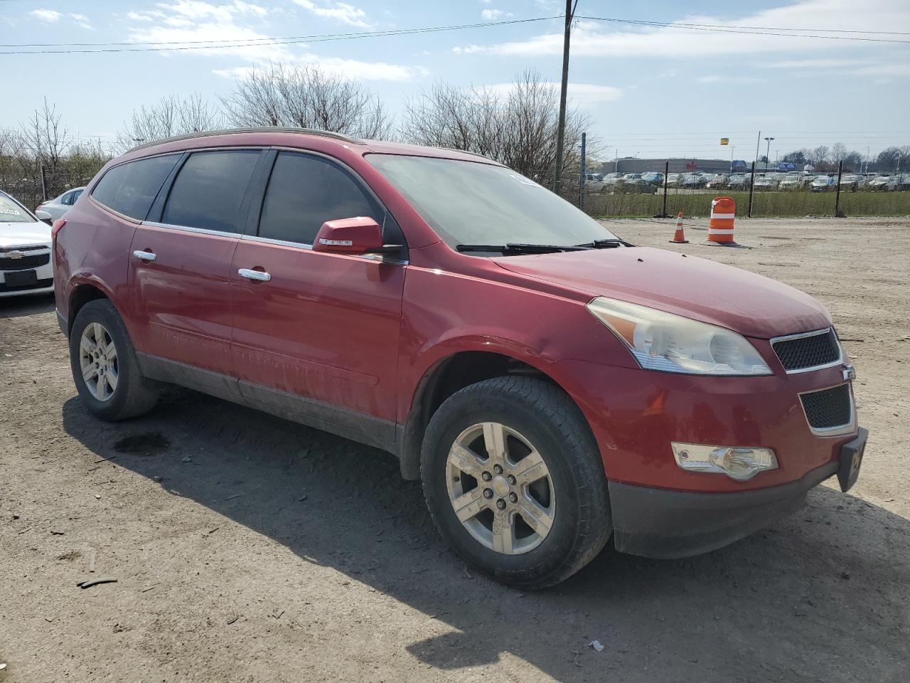 2012 CHEVROLET TRAVERSE L - Фото 4