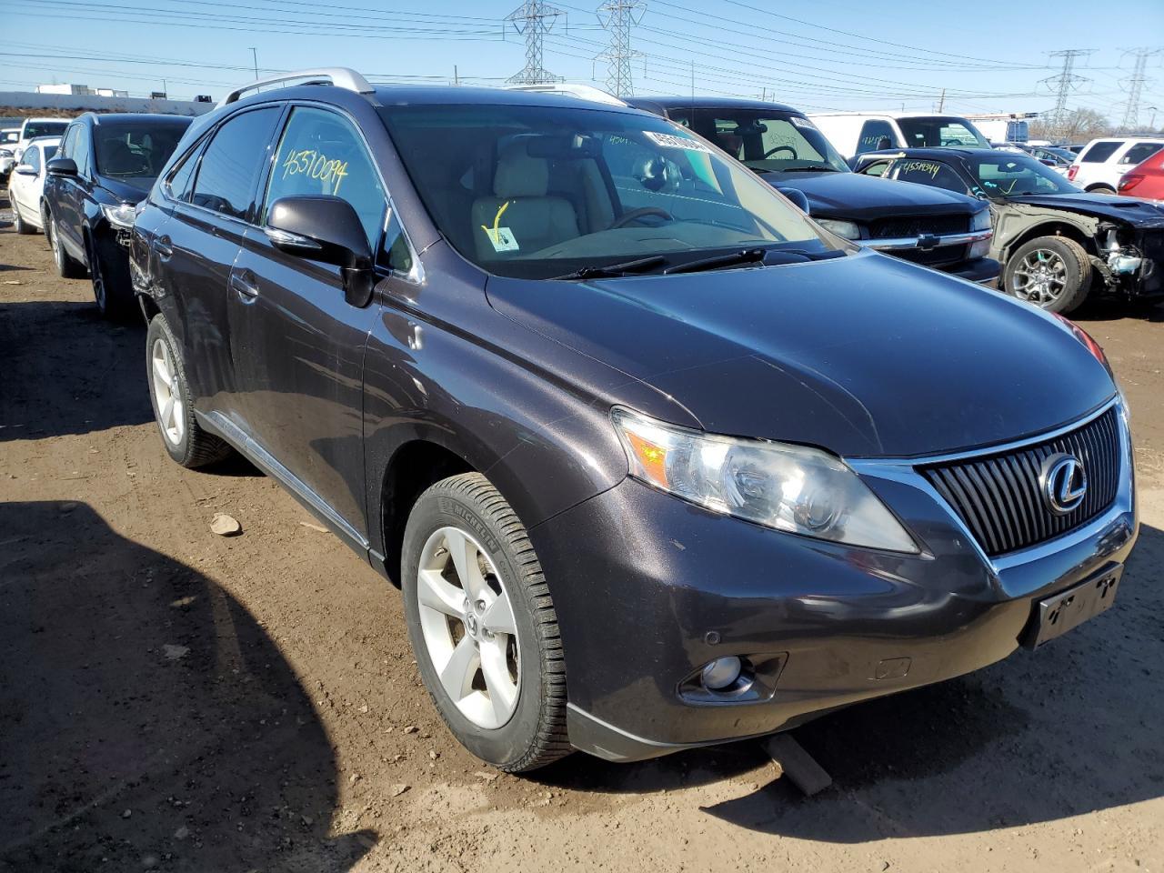 2010 LEXUS RX 350 - Image 4