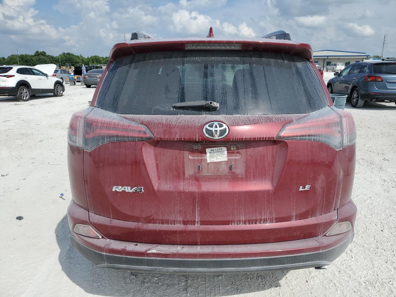 2018 TOYOTA RAV4 LE - Image 6