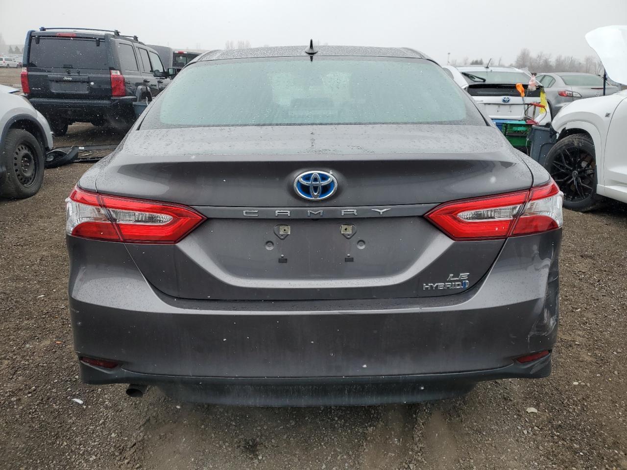 2019 TOYOTA CAMRY LE - Image 6